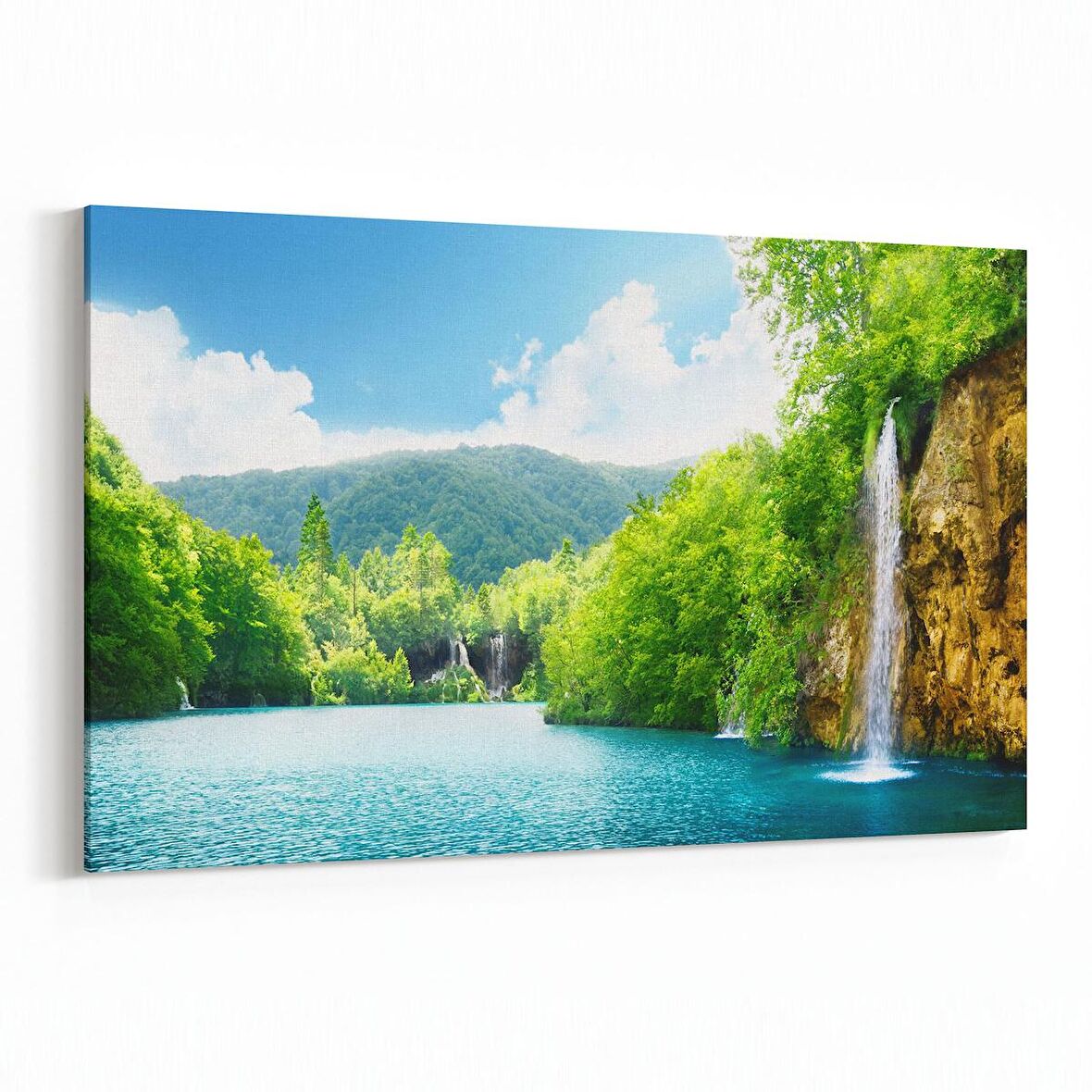 Olla 14396Y Doğa / Manzara Görseli Yatay Kanvas Tablo (Ölçü: 30X20)