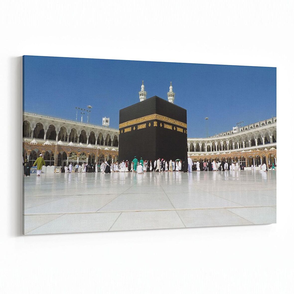 Olla 13075Y Dini Görsel Yatay Kanvas Tablo (Ölçü: 150X100)