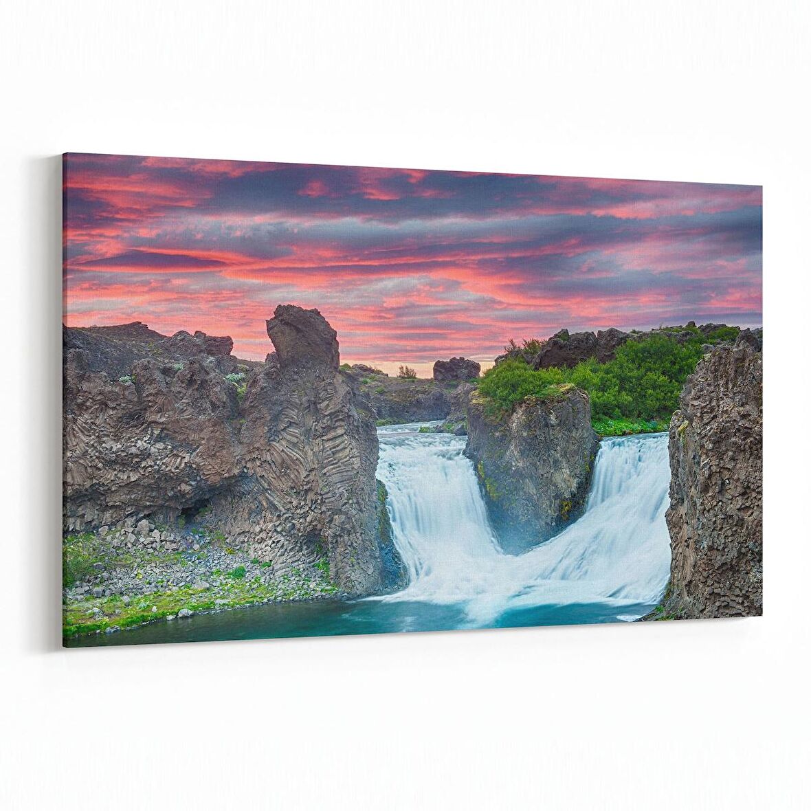 Olla 13441Y Doğa / Manzara Görseli Yatay Kanvas Tablo (Ölçü: 45X30)