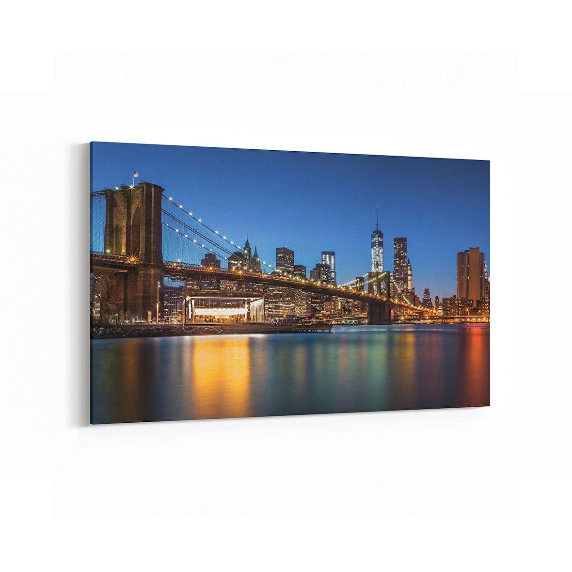 Olla 18245Y Yapı Görseli Yatay Kanvas Tablo (Ölçü: 30X20)