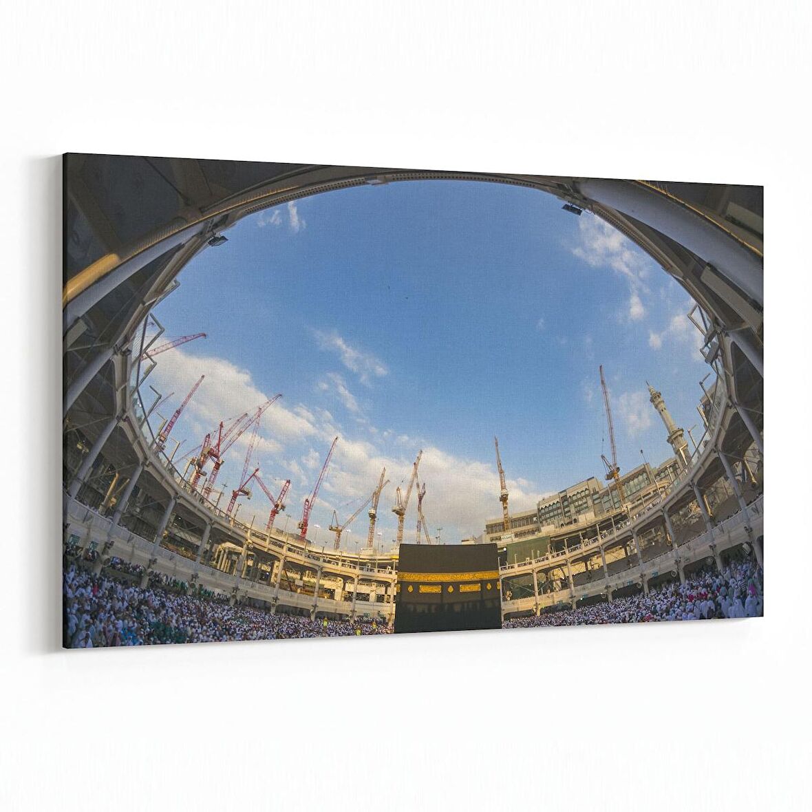 Olla 13089Y Dini Görsel Yatay Kanvas Tablo (Ölçü: 45X30)