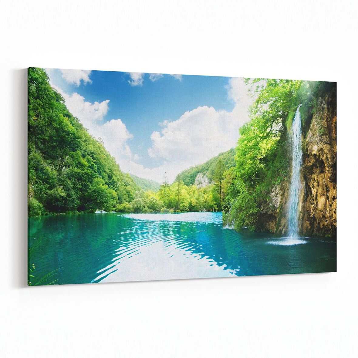 Olla 14400Y Doğa / Manzara Görseli Yatay Kanvas Tablo (Ölçü: 45X30)