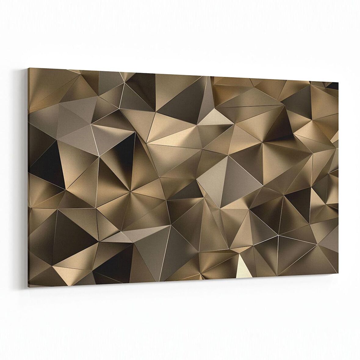 Olla 10099Y Abstract Görsel Yatay Kanvas Tablo (Ölçü: 30X20)
