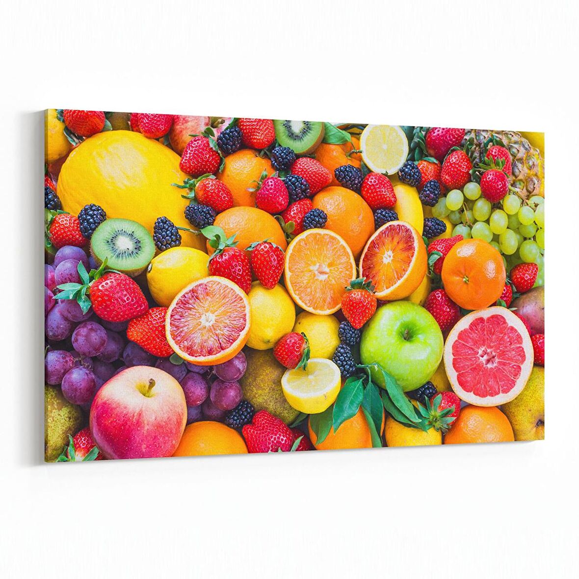 Olla 15133Y Gıda Görseli Yatay Kanvas Tablo (Ölçü: 45X30)