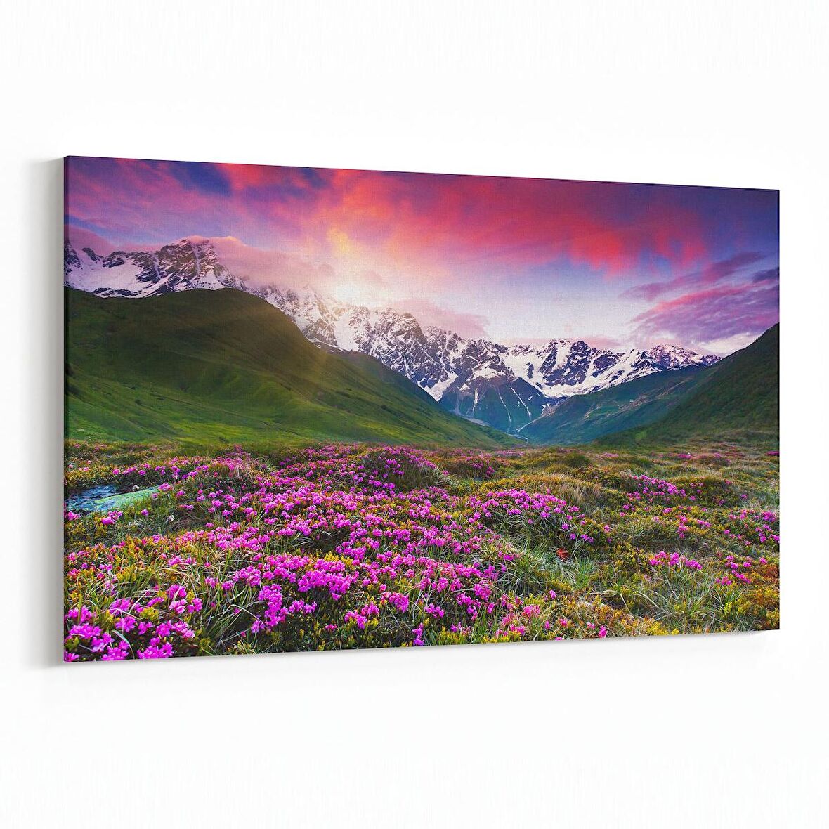 Olla 13612Y Doğa / Manzara Görseli Yatay Kanvas Tablo (Ölçü: 45X30)