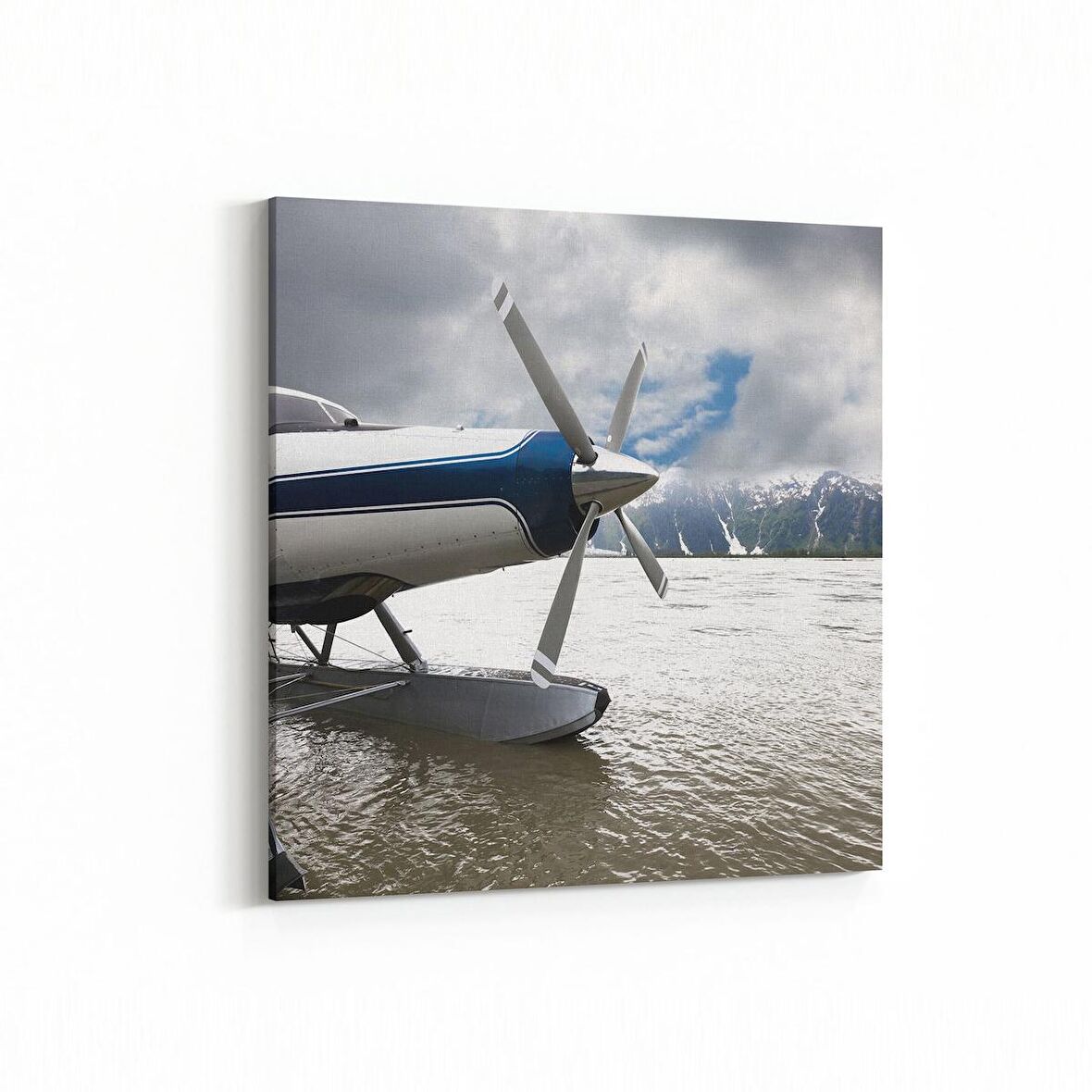 Olla 12218K Araç Görseli Kare Kanvas Tablo (Ölçü: 25X25)