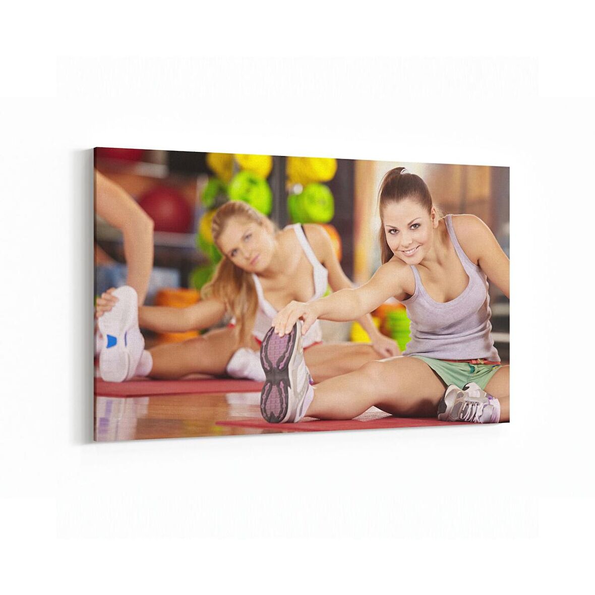 Olla 17170Y Spor Görseli Yatay Kanvas Tablo (Ölçü: 120X80)