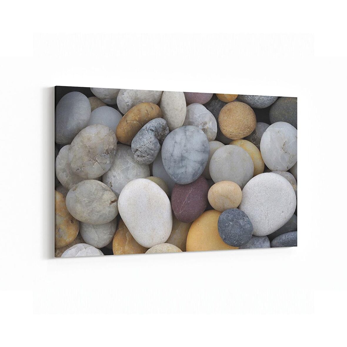 Olla 17327Y Taş / Tuğla Görseli Yatay Kanvas Tablo (Ölçü: 70X50)