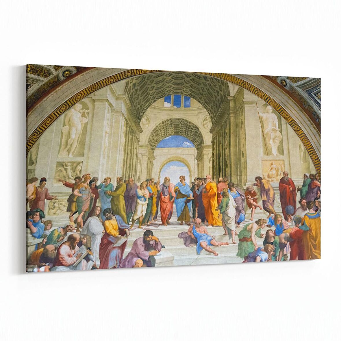 Olla 16259Y Heykel / Sanat Görseli Yatay Kanvas Tablo (Ölçü: 30X20)