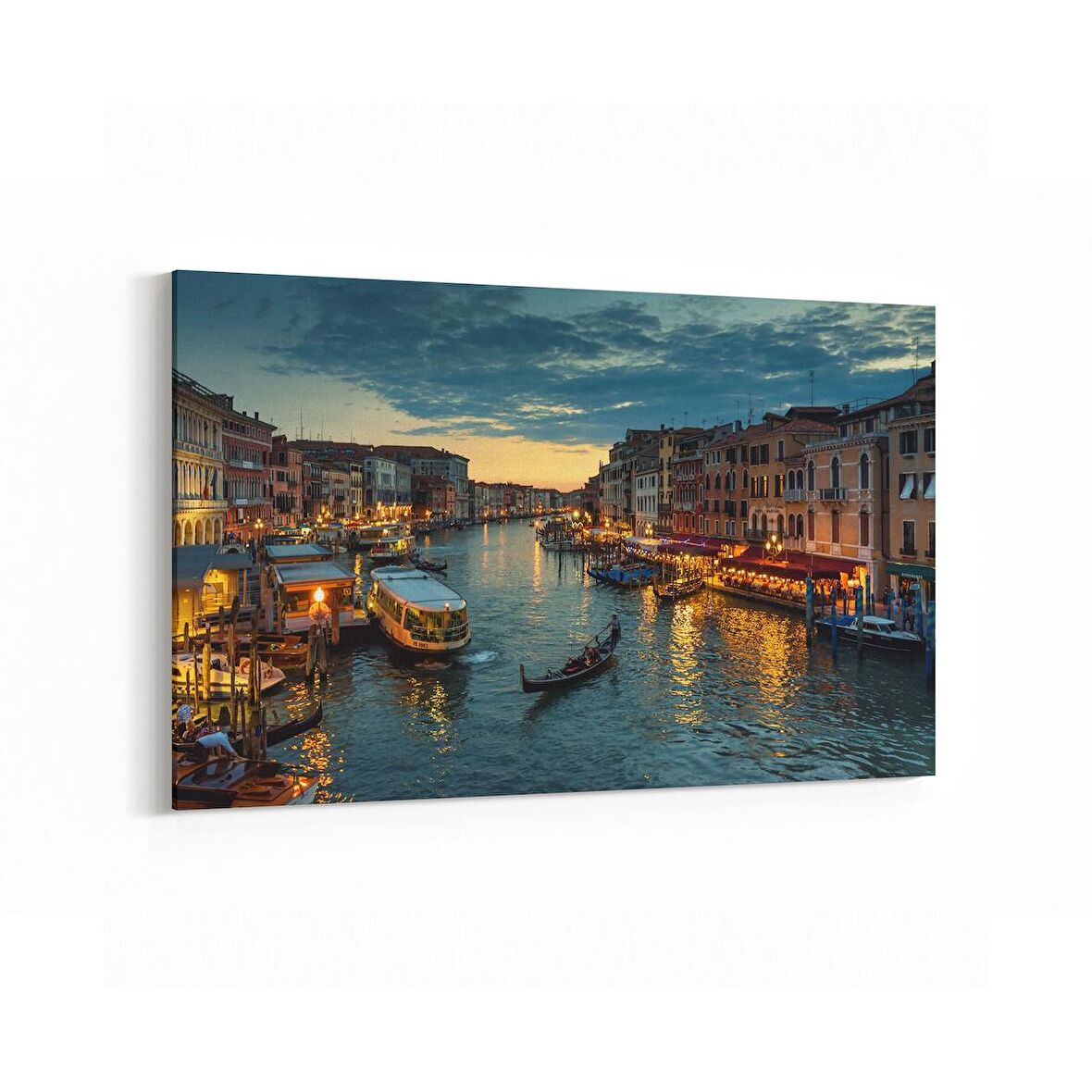 Olla 18902Y Yapı Görseli Yatay Kanvas Tablo (Ölçü: 70X50)