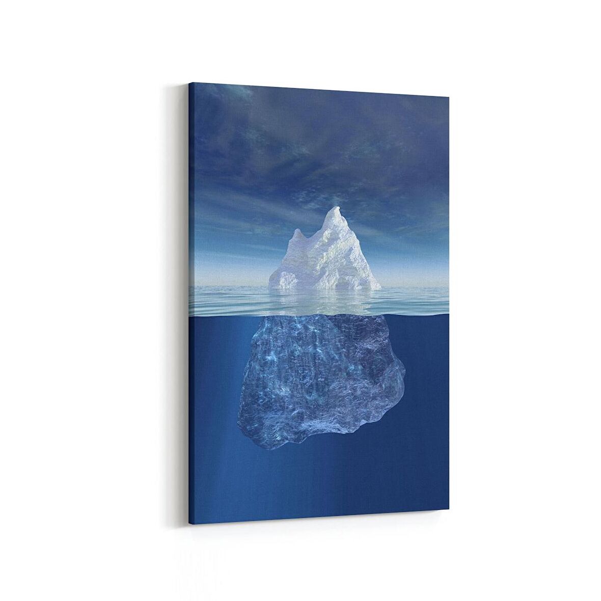 Olla 13674D Doğa / Manzara Görseli Dikey Kanvas Tablo (Ölçü: 80X120)