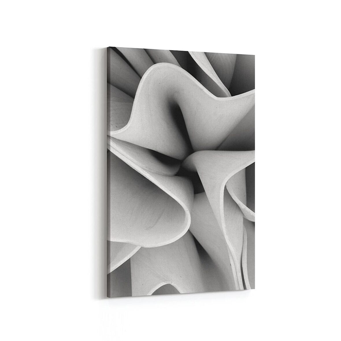 Olla 10199D Abstract Görsel Dikey Kanvas Tablo (Ölçü: 60X90)