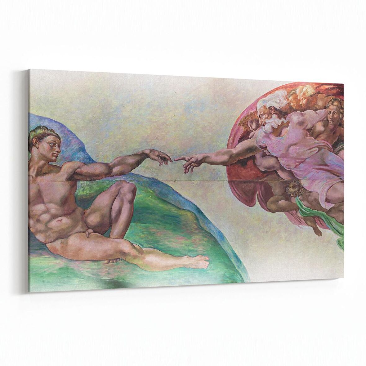 Olla 16263Y Heykel / Sanat Görseli Yatay Kanvas Tablo (Ölçü: 30X20)