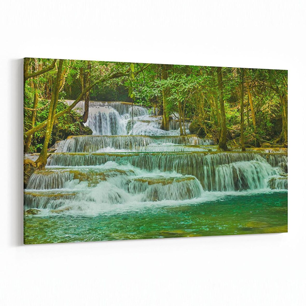 Olla 14452Y Doğa / Manzara Görseli Yatay Kanvas Tablo (Ölçü: 70X50)