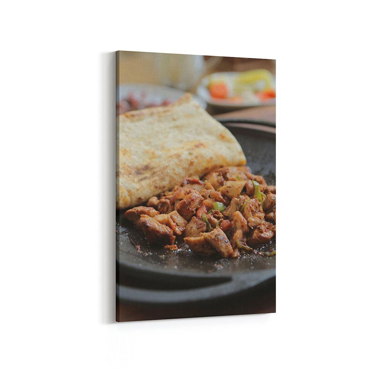 Olla 14998D Gıda Görseli Dikey Kanvas Tablo (Ölçü: 60X90)
