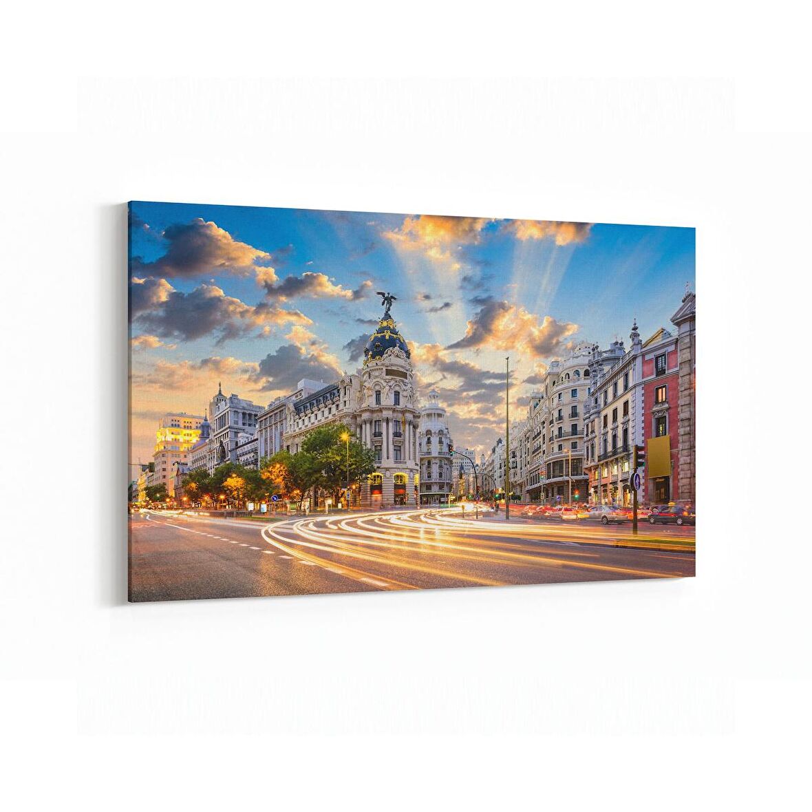 Olla 18540Y Yapı Görseli Yatay Kanvas Tablo (Ölçü: 30X20)