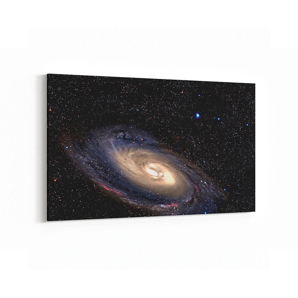 Olla 17616Y Uzay Görseli Yatay Kanvas Tablo (Ölçü: 30X20)