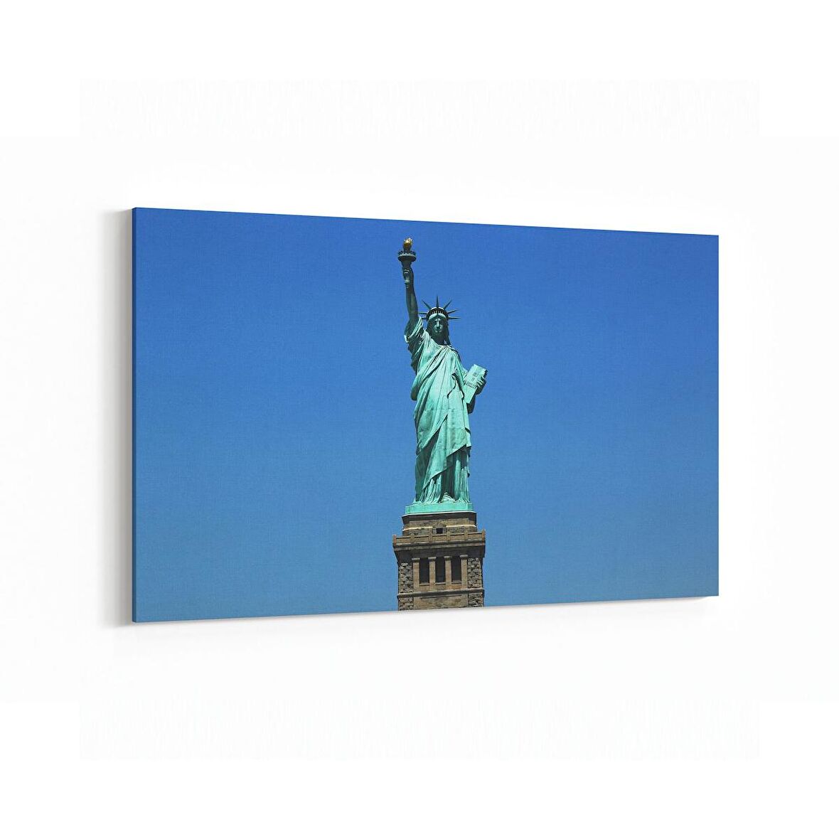 Olla 18127Y Yapı Görseli Yatay Kanvas Tablo (Ölçü: 150X100)