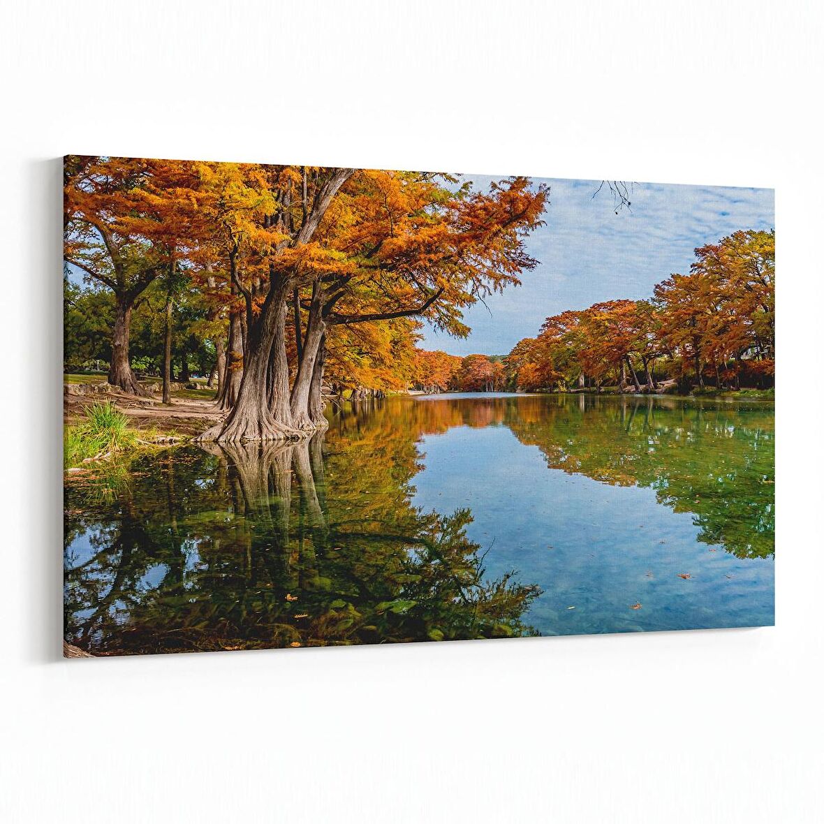 Olla 13623Y Doğa / Manzara Görseli Yatay Kanvas Tablo (Ölçü: 90X60)