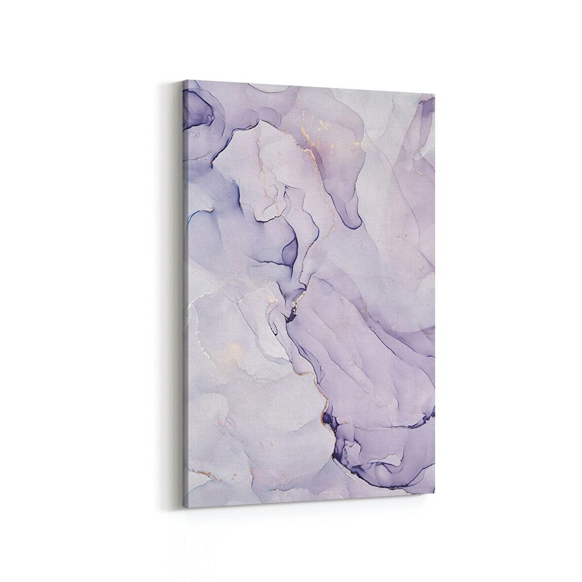 Olla 16692D Mermer Desen Görsel Dikey Kanvas Tablo (Ölçü: 60X90)