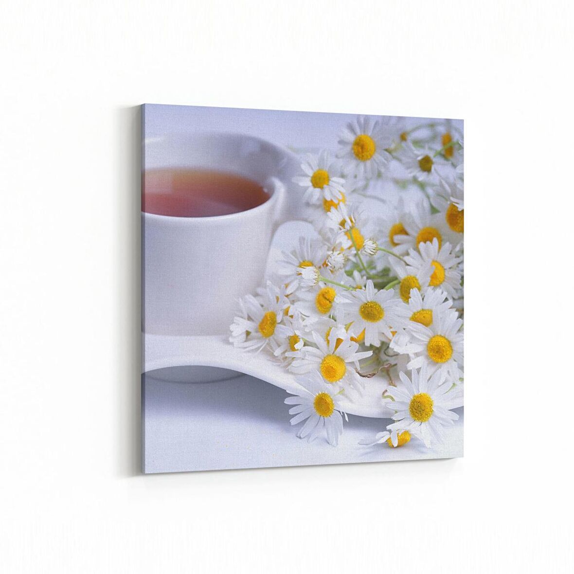 Olla 15113K Gıda Görseli Kare Kanvas Tablo (Ölçü: 25X25)