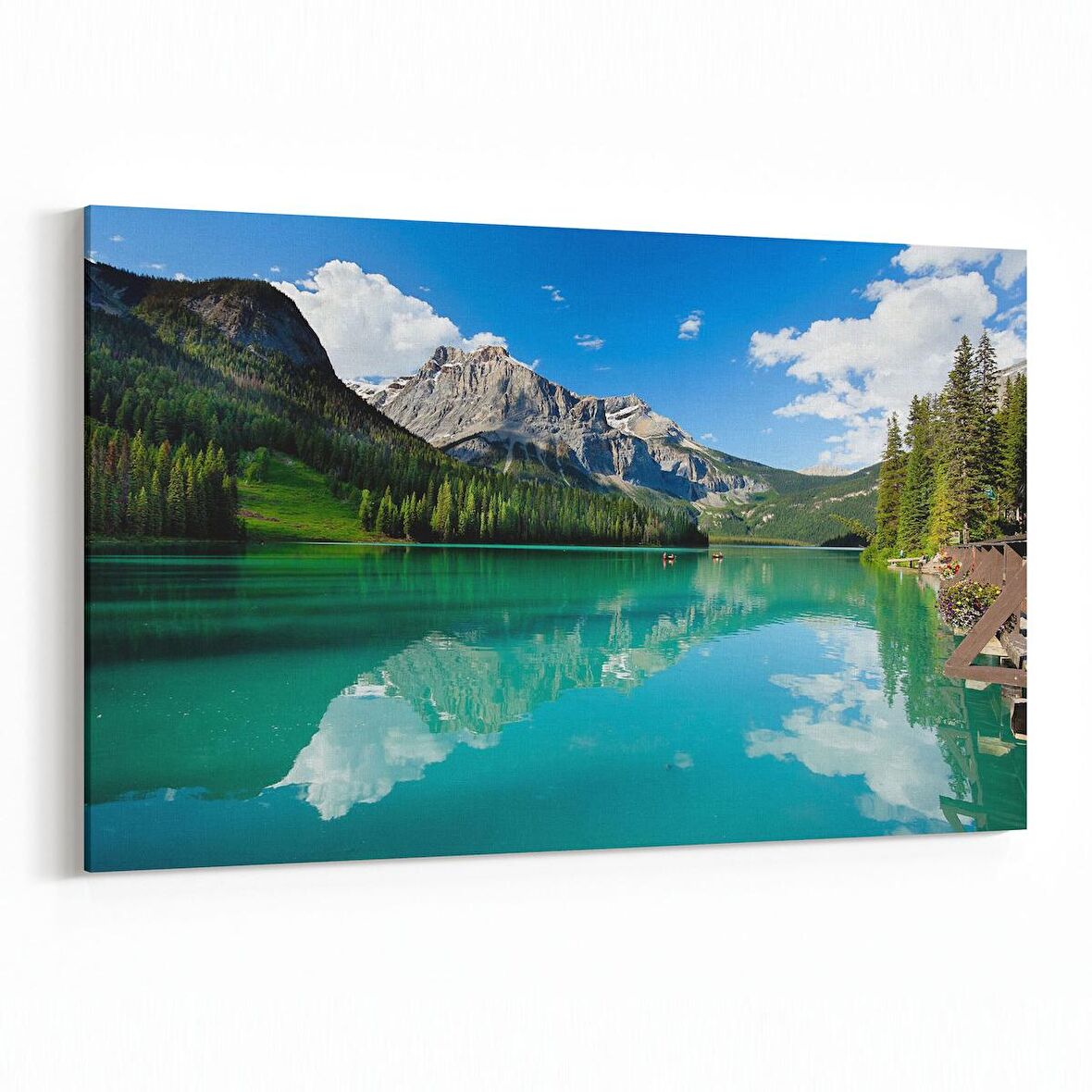 Olla 14594Y Doğa / Manzara Görseli Yatay Kanvas Tablo (Ölçü: 90X60)