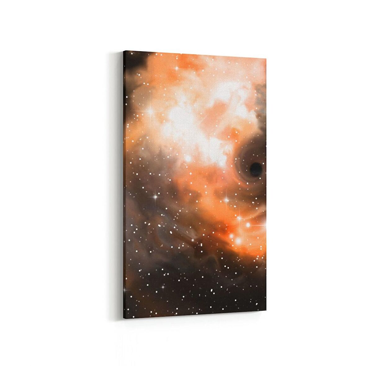 Olla 17655DD Uzay Görseli Dikey Dar Kanvas Tablo (Ölçü: 40X80)