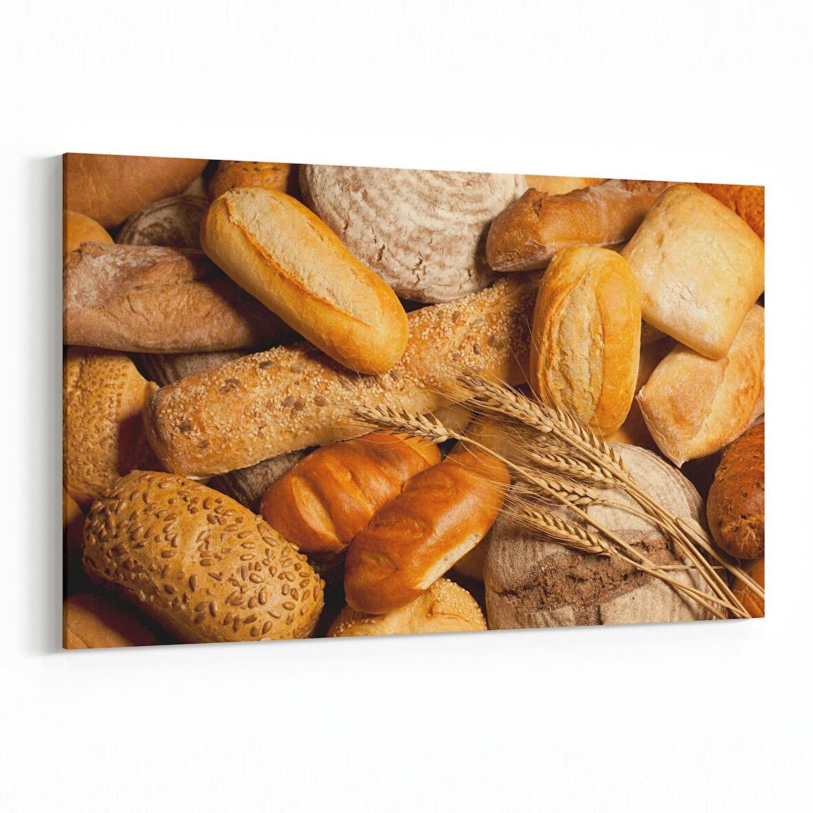 Olla 15298Y Gıda Görseli Yatay Kanvas Tablo (Ölçü: 150X100)