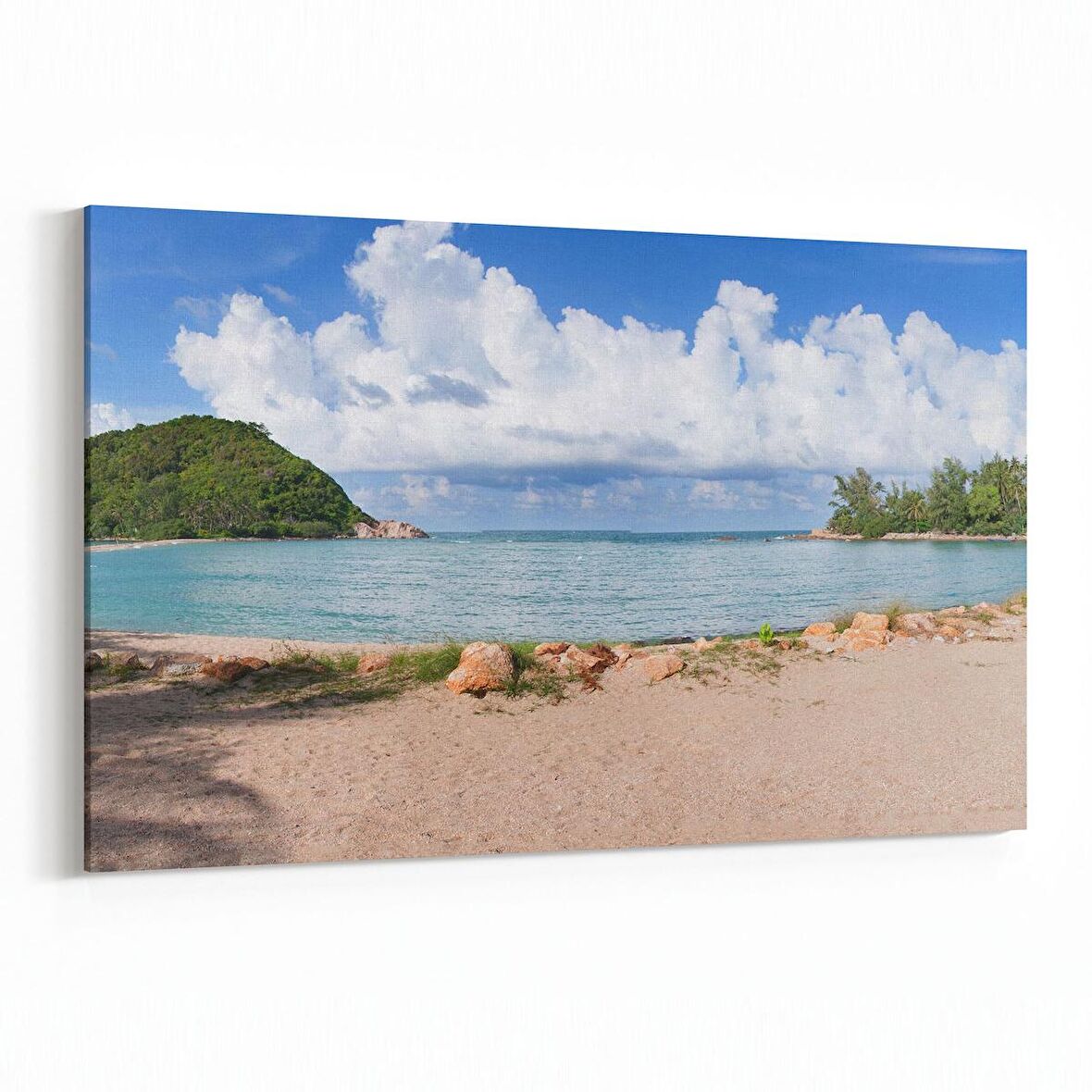 Olla 14189Y Doğa / Manzara Görseli Yatay Kanvas Tablo (Ölçü: 30X20)