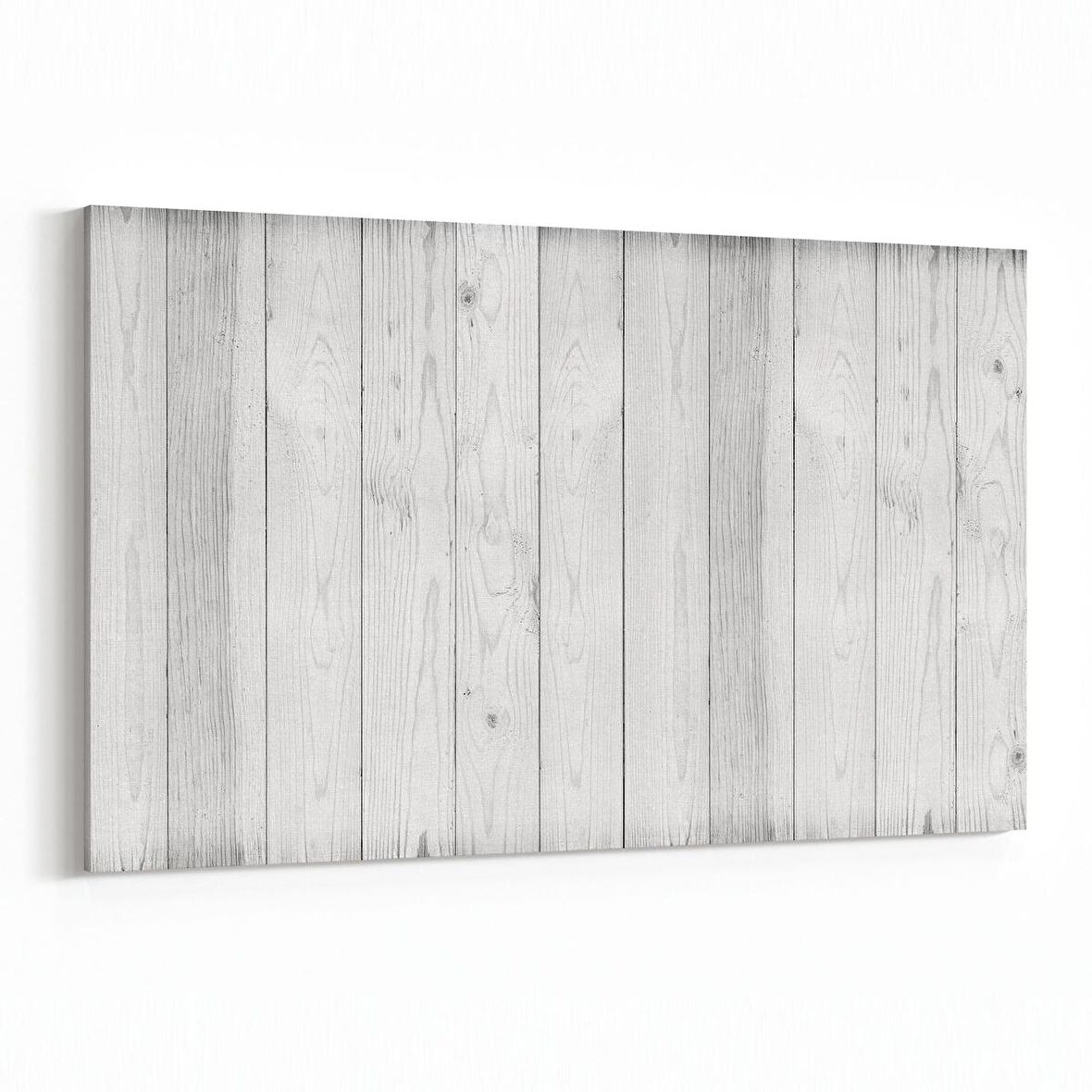 Olla 12021Y Ahşap Desen Görseli Yatay Kanvas Tablo (Ölçü: 70X50)