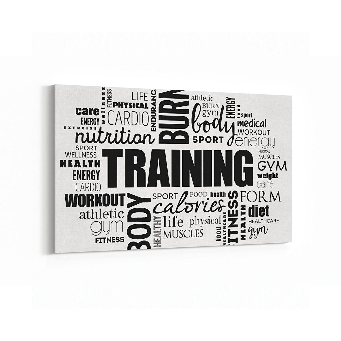 Olla 17124Y Spor Görseli Yatay Kanvas Tablo (Ölçü: 45X30)