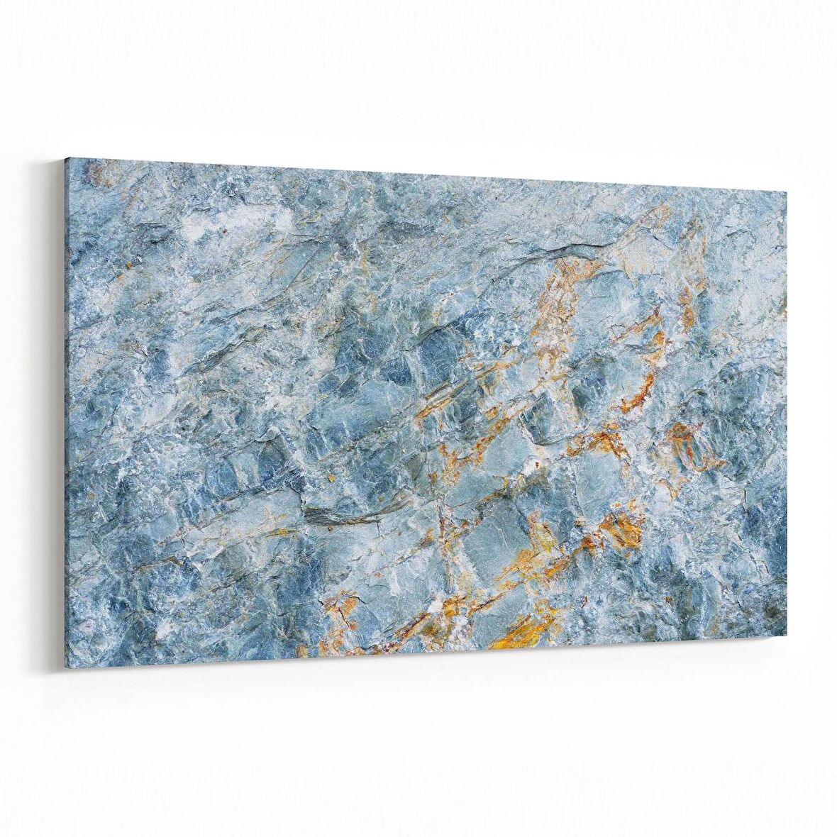 Olla 16714Y Mermer Desen Görsel Yatay Kanvas Tablo (Ölçü: 150X100)