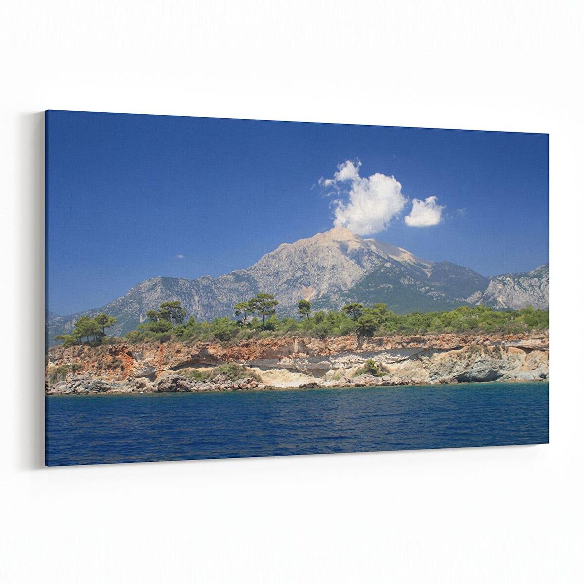 Olla 14013Y Doğa / Manzara Görseli Yatay Kanvas Tablo (Ölçü: 150X100)