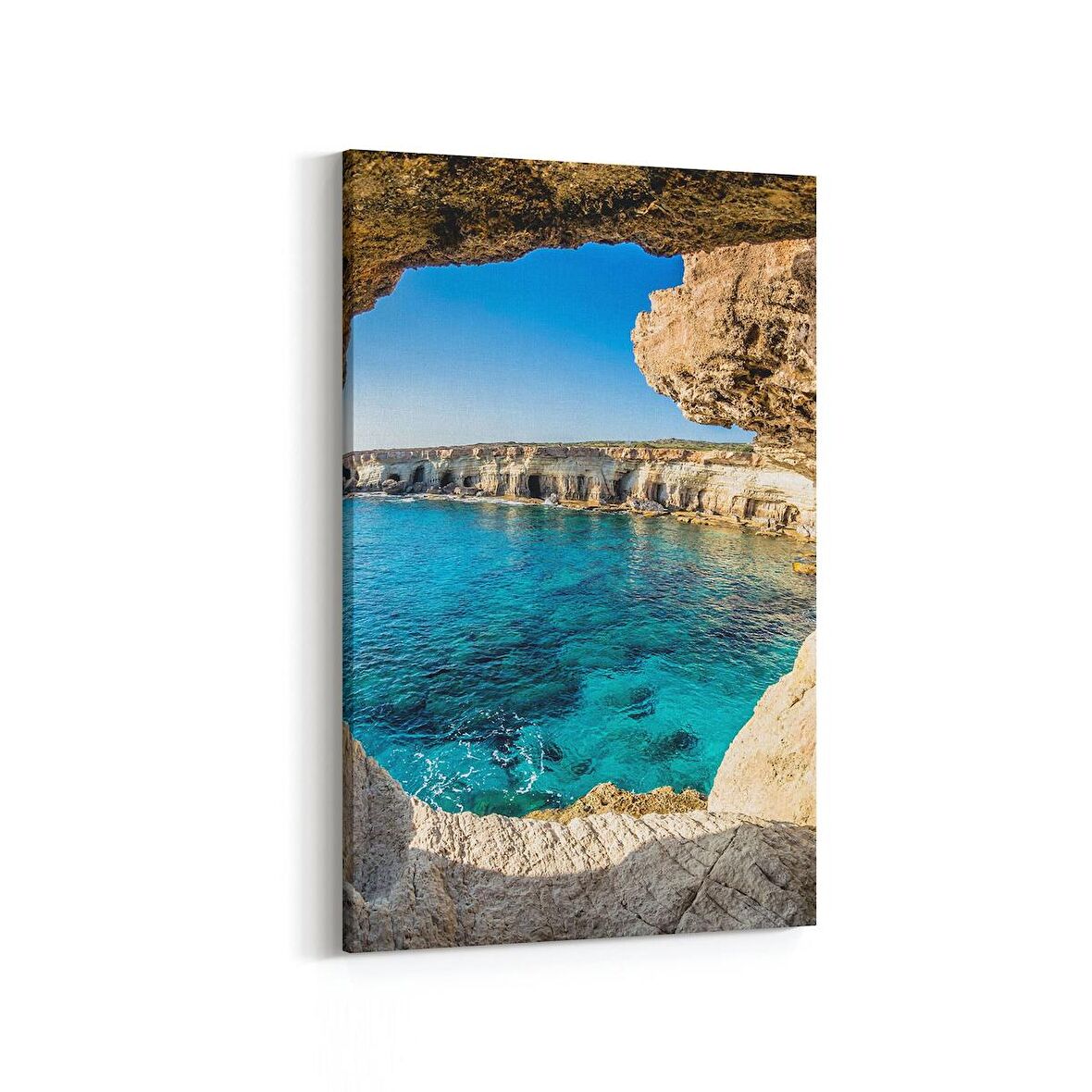 Olla 13971D Doğa / Manzara Görseli Dikey Kanvas Tablo (Ölçü: 20X30)