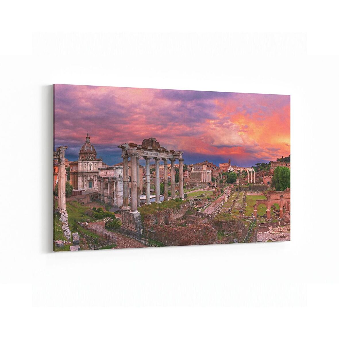 Olla 18177Y Yapı Görseli Yatay Kanvas Tablo (Ölçü: 30X20)