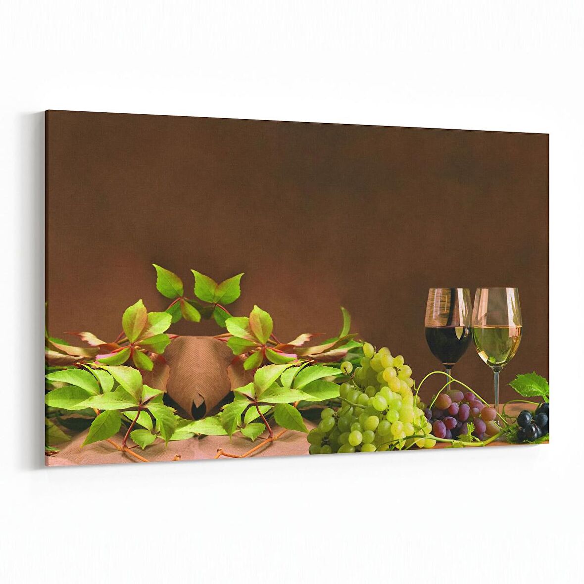 Olla 15041Y Gıda Görseli Yatay Kanvas Tablo (Ölçü: 70X50)