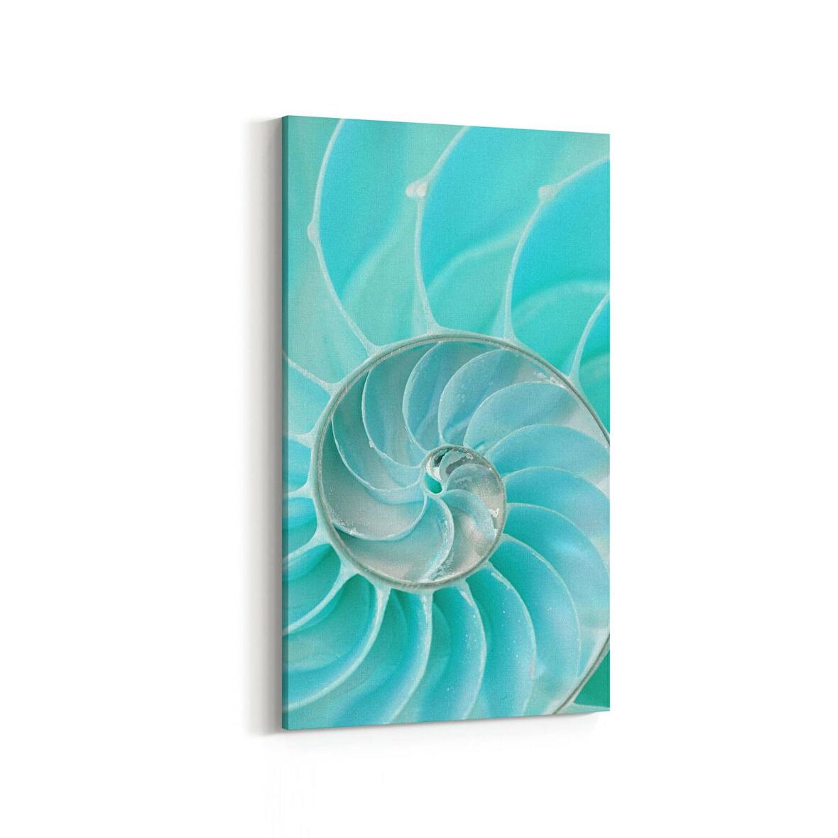 Olla 10365DD Abstract Görsel Dikey Dar Kanvas Tablo (Ölçü: 60X120)