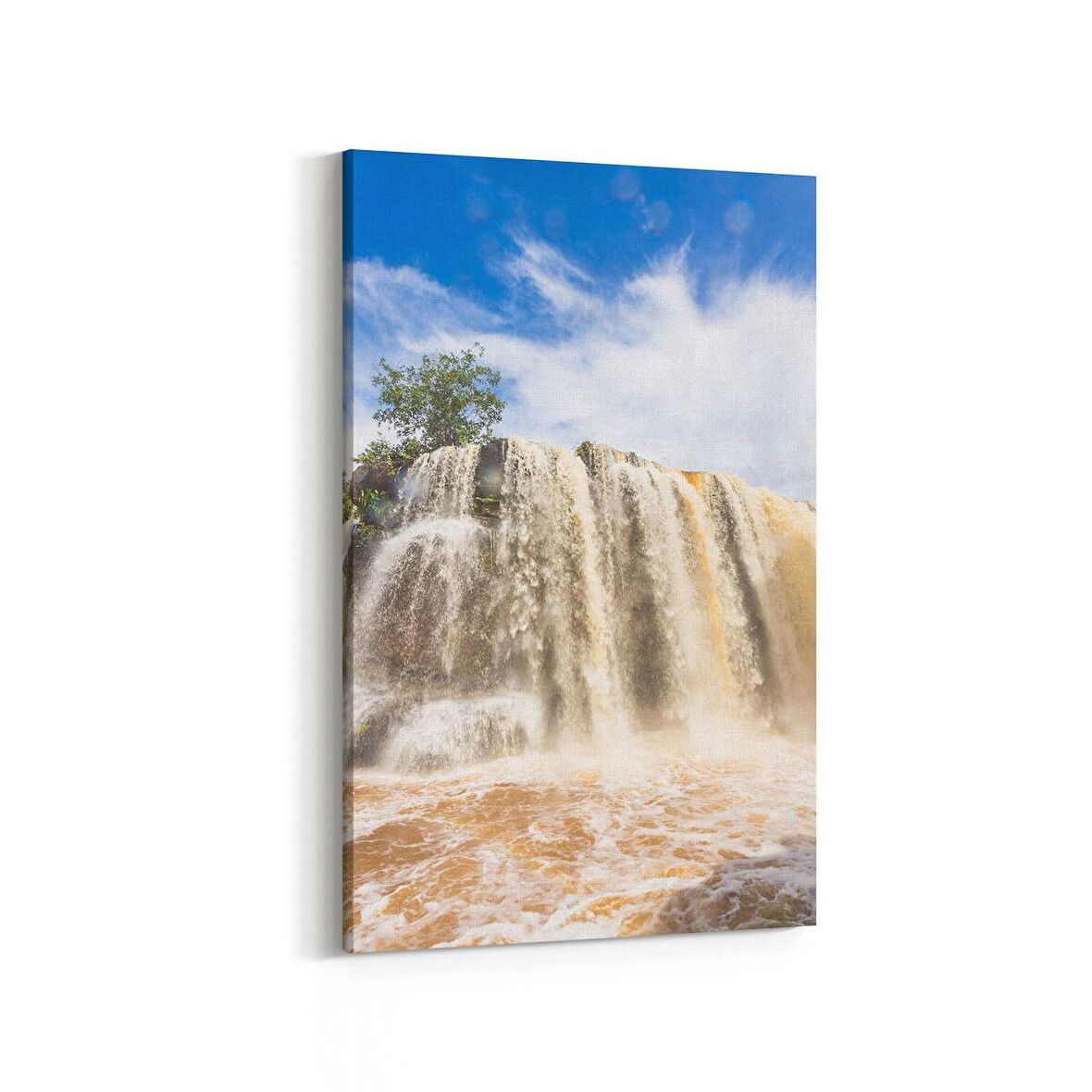 Olla 13193D Doğa / Manzara Görseli Dikey Kanvas Tablo (Ölçü: 20X30)