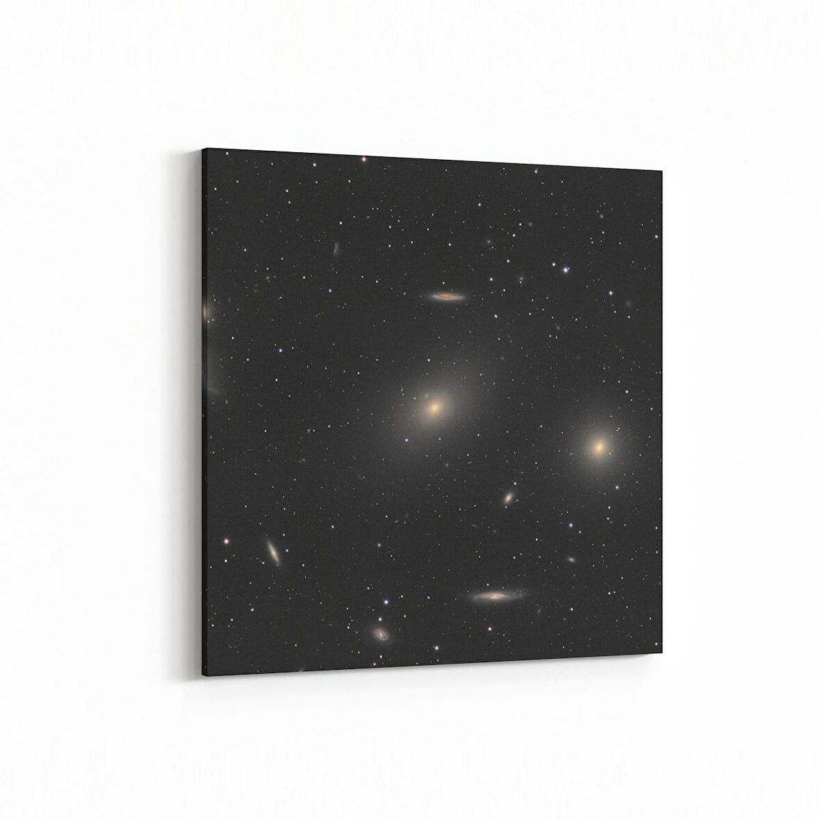 Olla 17620K Uzay Görseli Kare Kanvas Tablo (Ölçü: 25X25)