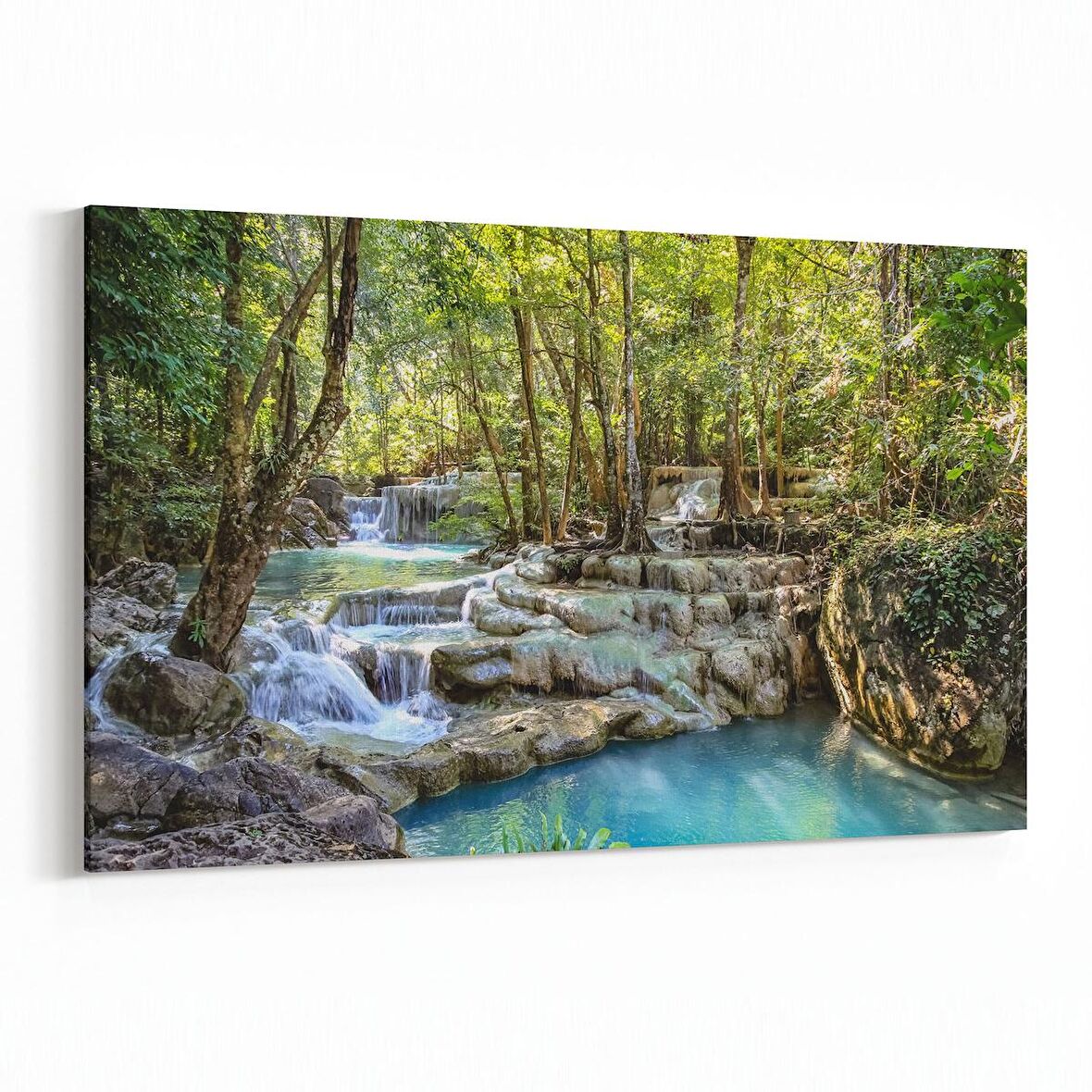 Olla 13165Y Doğa / Manzara Görseli Yatay Kanvas Tablo (Ölçü: 30X20)