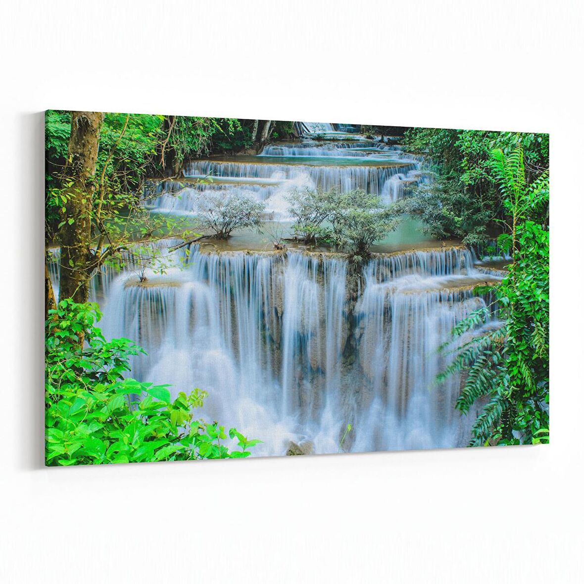 Olla 13509Y Doğa / Manzara Görseli Yatay Kanvas Tablo (Ölçü: 150X100)