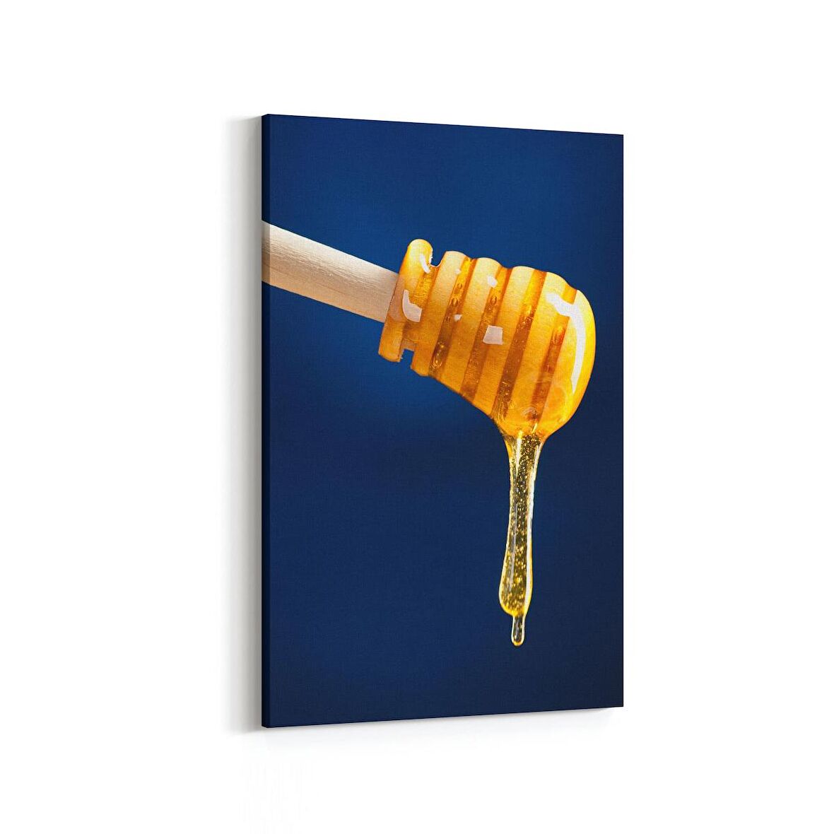 Olla 15318D Gıda Görseli Dikey Kanvas Tablo (Ölçü: 60X90)