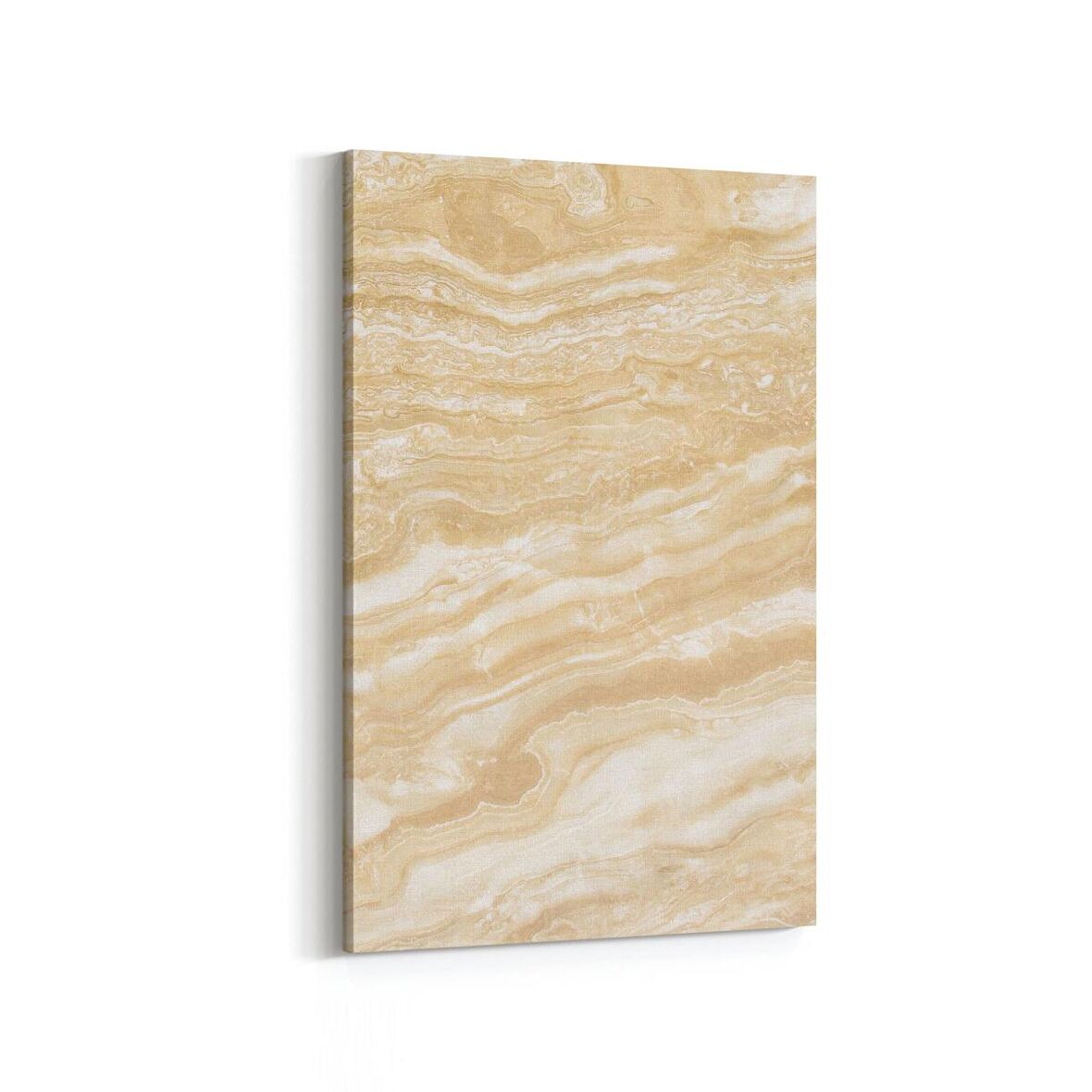 Olla 16645D Mermer Desen Görsel Dikey Kanvas Tablo (Ölçü: 20X30)