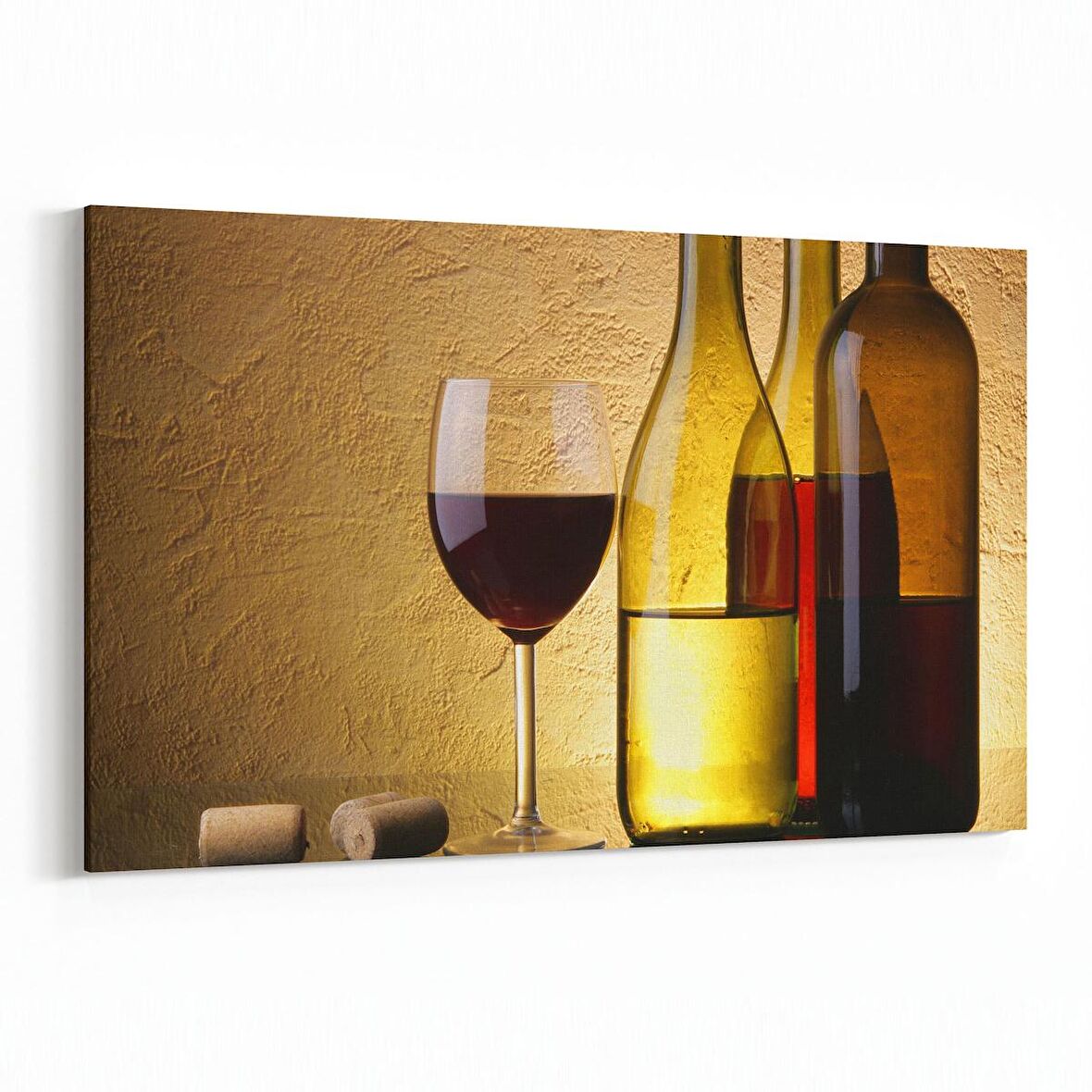 Olla 15324Y Gıda Görseli Yatay Kanvas Tablo (Ölçü: 120X80)