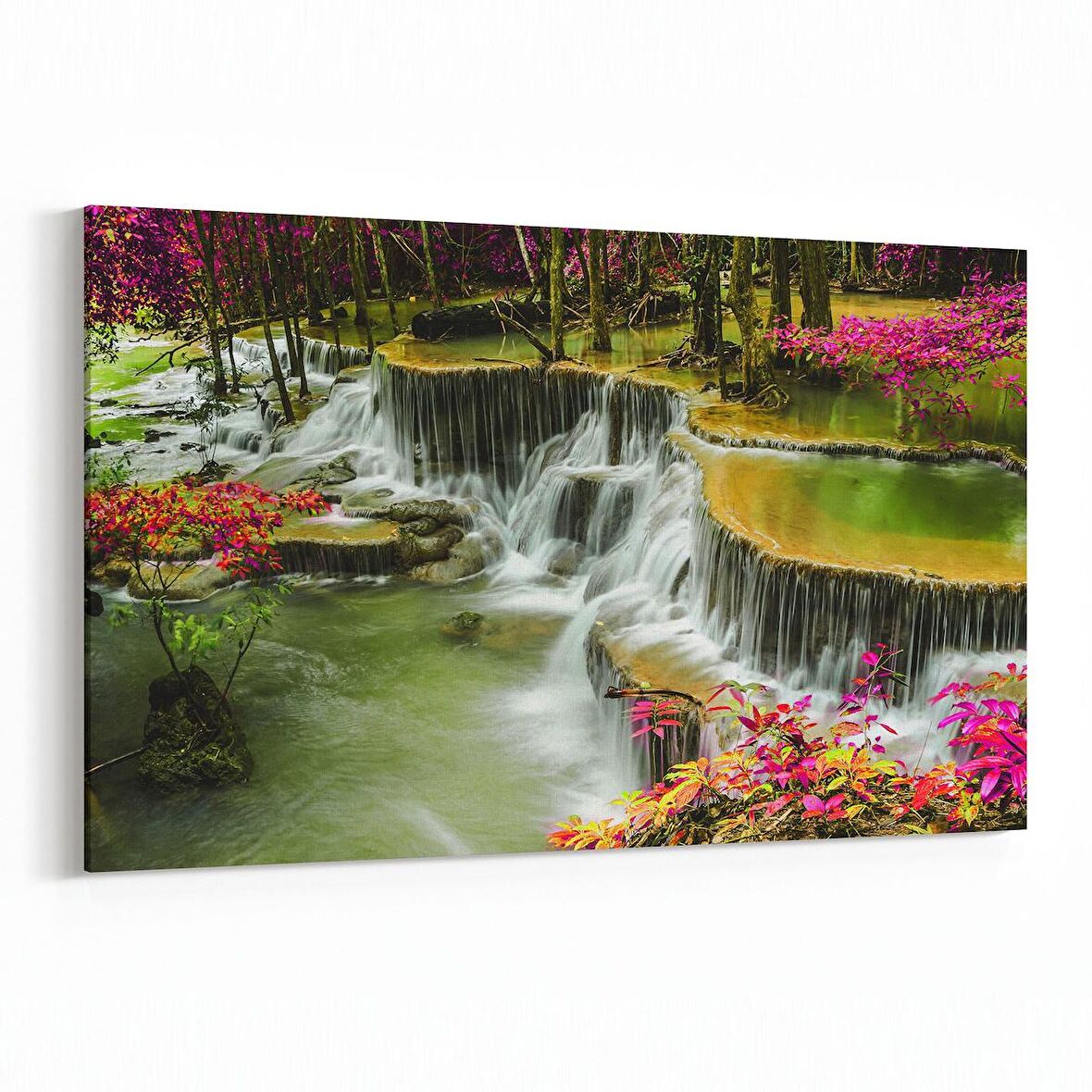 Olla 13747Y Doğa / Manzara Görseli Yatay Kanvas Tablo (Ölçü: 30X20)