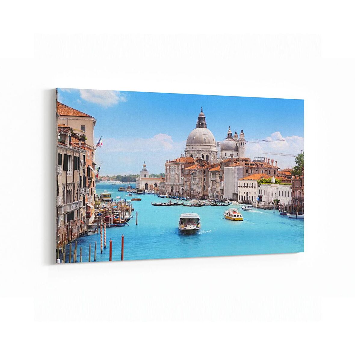 Olla 17941Y Yapı Görseli Yatay Kanvas Tablo (Ölçü: 150X100)