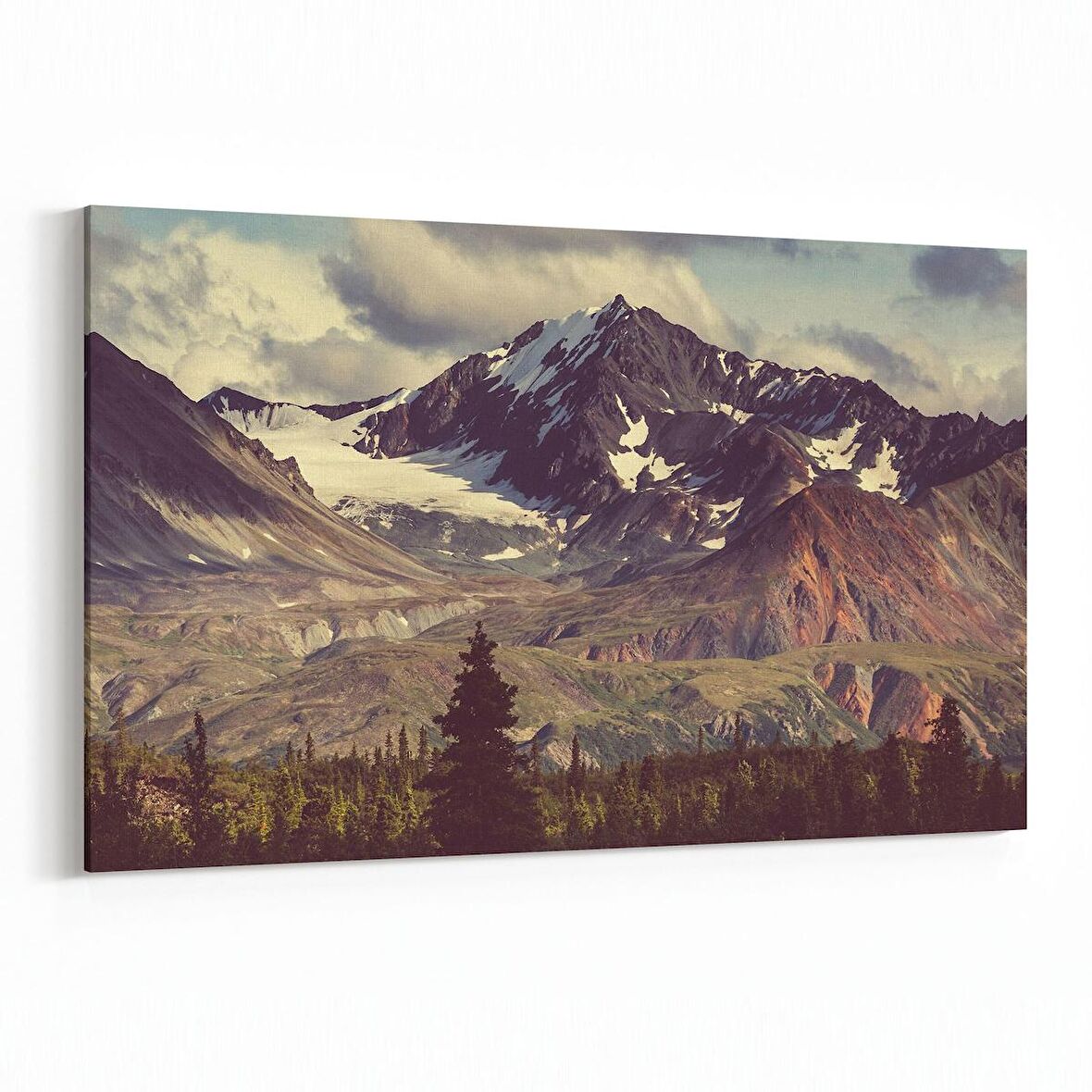 Olla 13882Y Doğa / Manzara Görseli Yatay Kanvas Tablo (Ölçü: 90X60)