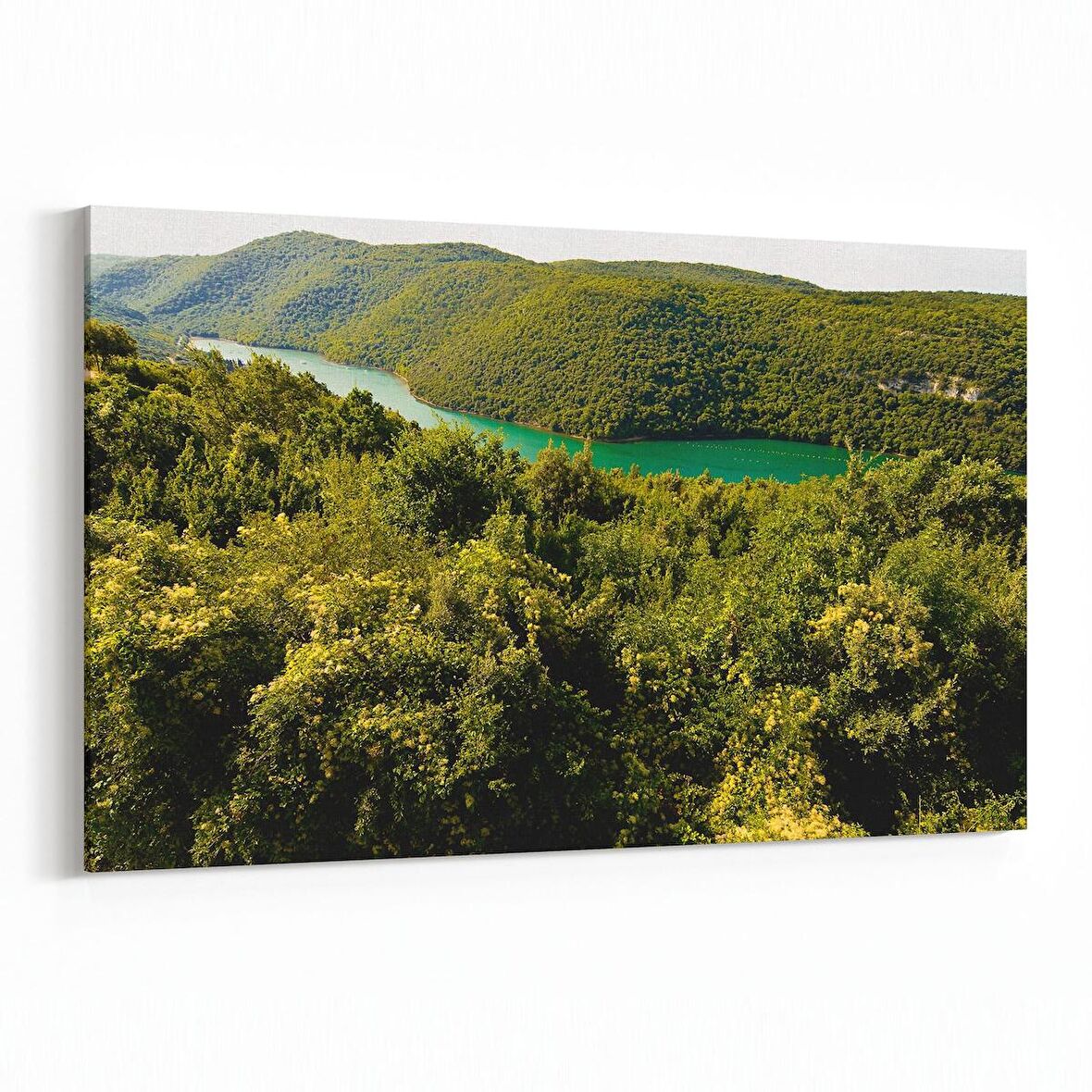 Olla 13698Y Doğa / Manzara Görseli Yatay Kanvas Tablo (Ölçü: 90X60)