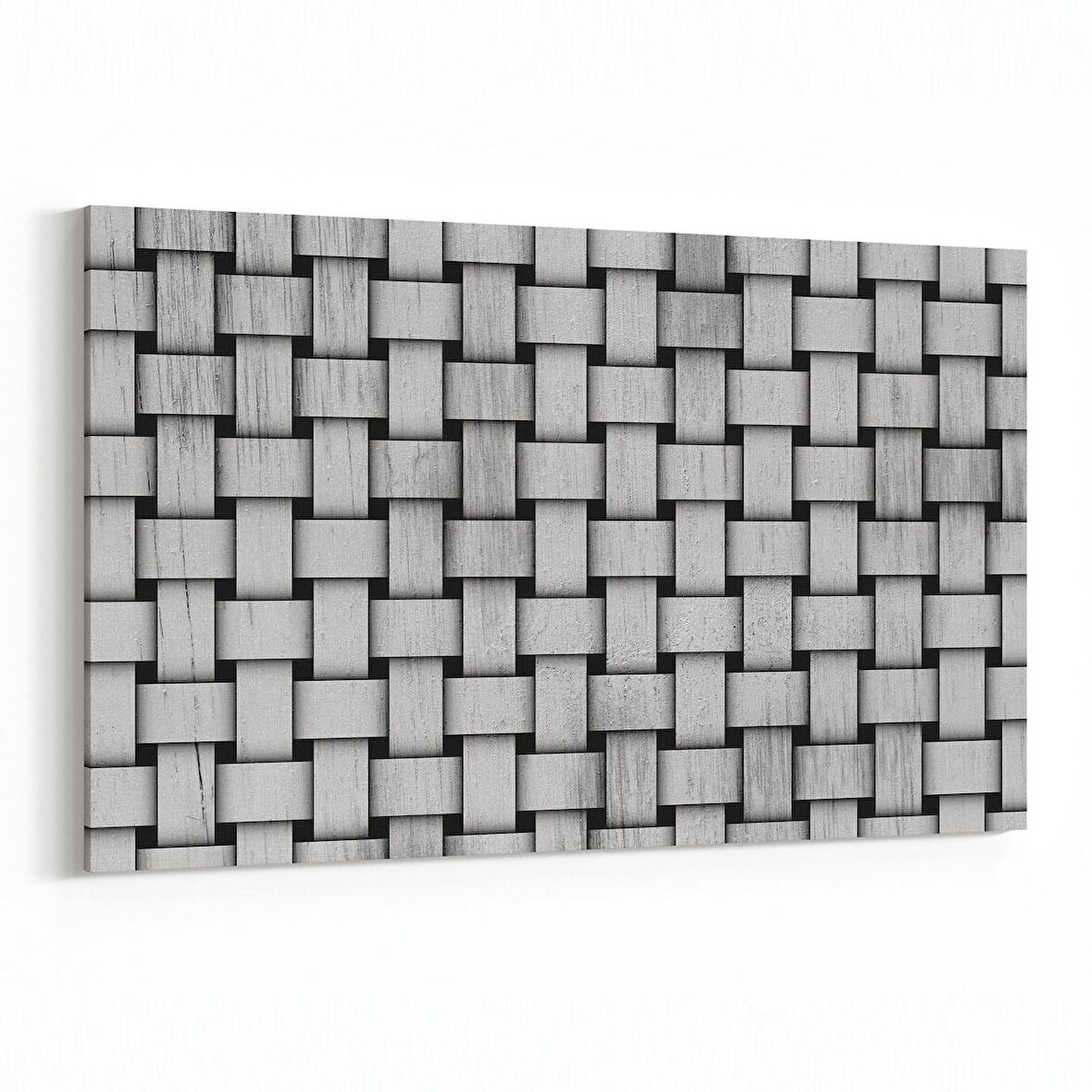 Olla 10025Y Abstract 3 Boyut Görsel Yatay Kanvas Tablo (Ölçü: 30X20)