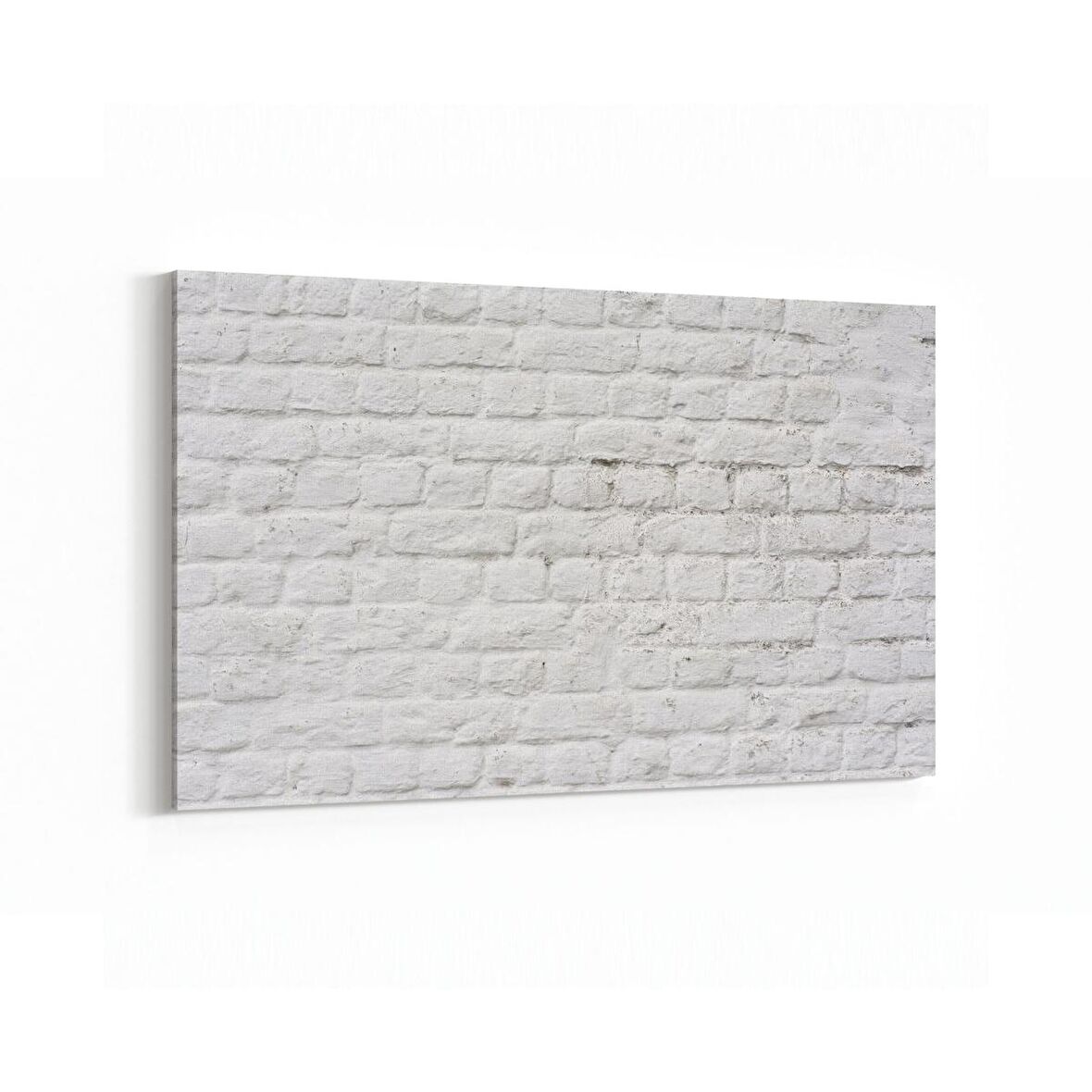 Olla 17438Y Taş / Tuğla Görseli Yatay Kanvas Tablo (Ölçü: 30X20)